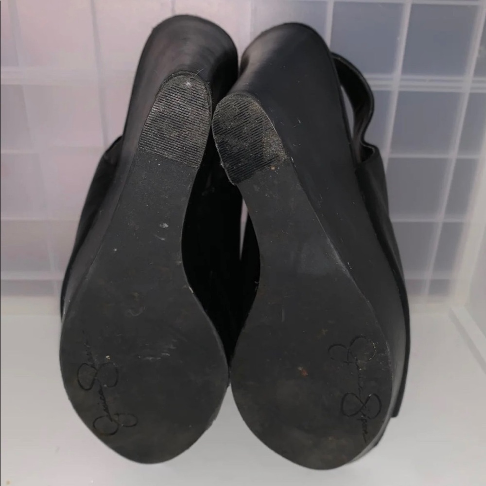 Jessica Simpson platforms - Picture 2 of 4